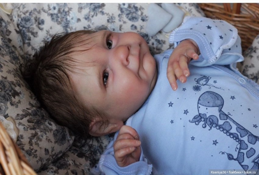 Часть одиннадцатая. Два малыша из молдика Ava (фото 5)