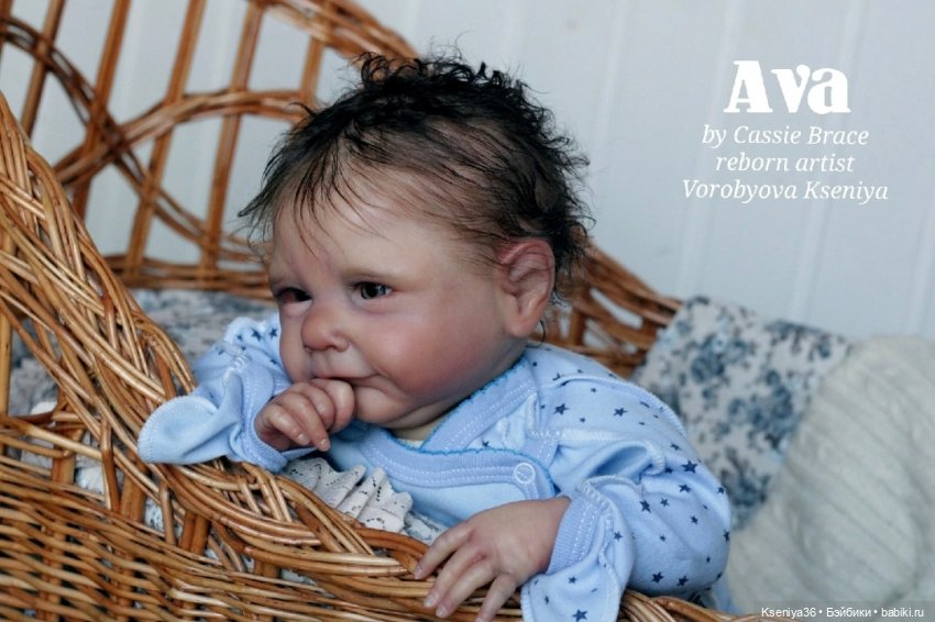 Часть одиннадцатая. Два малыша из молдика Ava (фото 3)