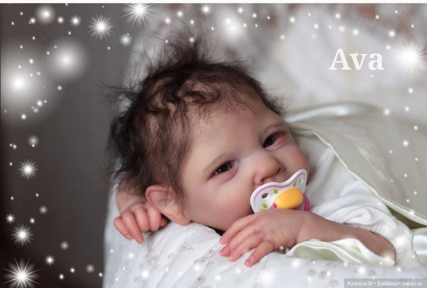 Часть одиннадцатая. Два малыша из молдика Ava