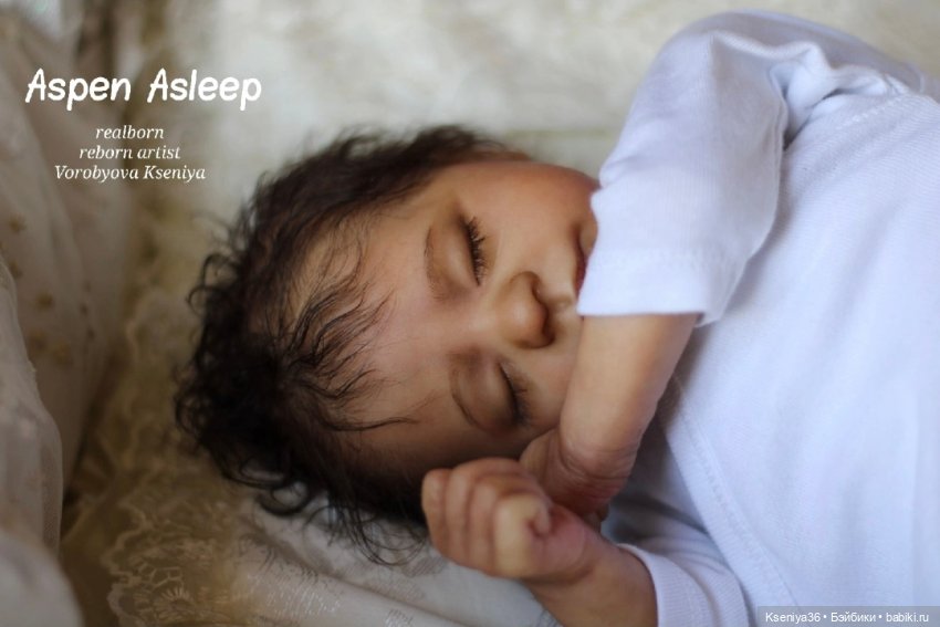 Часть 18-ая. Хорошенький спящий малыш Аспен (фото 10)
