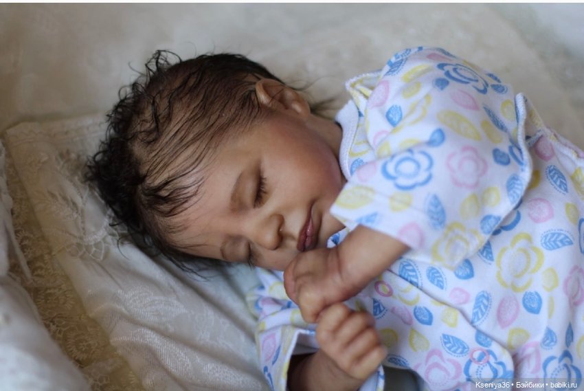 Часть 18-ая. Хорошенький спящий малыш Аспен (фото 3)