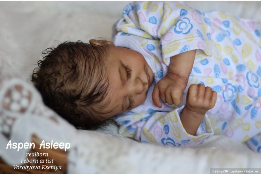 Часть 18-ая. Хорошенький спящий малыш Аспен (фото 7)