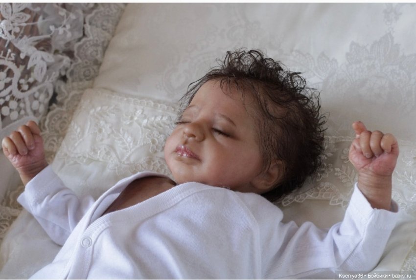 Часть 18-ая. Хорошенький спящий малыш Аспен (фото 4)