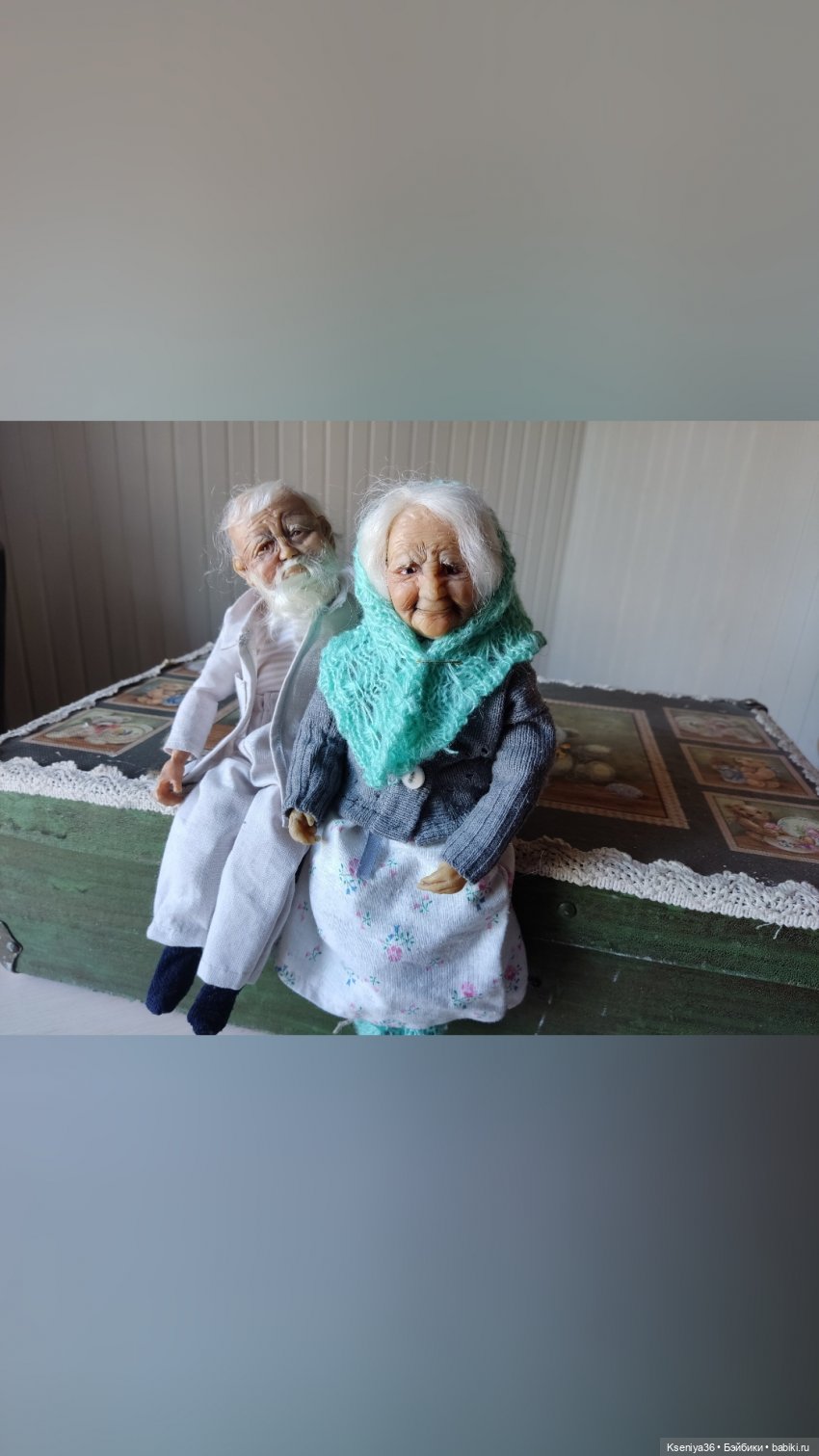 Ну вот и расстаемся — Лепка авторских кукол: полимерная глина (фото 6)