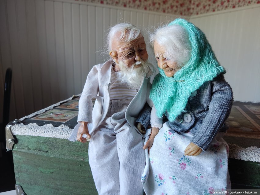 Ну вот и расстаемся — Лепка авторских кукол: полимерная глина (фото 3)