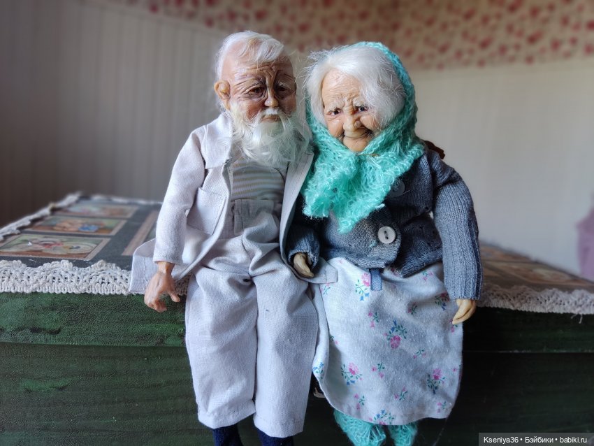 Ну вот и расстаемся — Лепка авторских кукол: полимерная глина (фото 4)