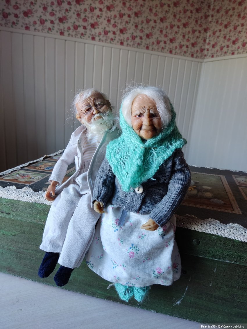 Ну вот и расстаемся — Лепка авторских кукол: полимерная глина