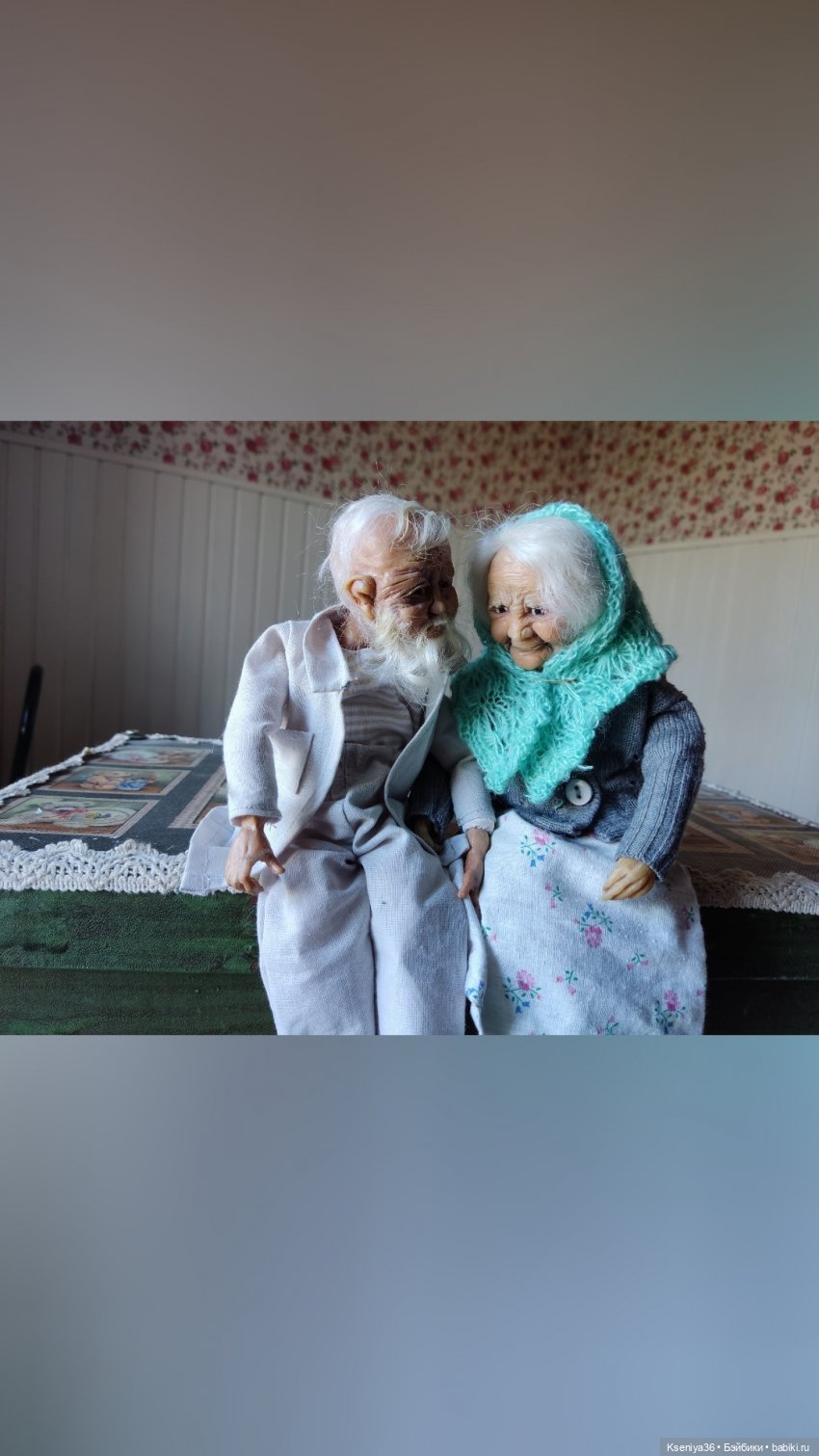 Ну вот и расстаемся — Лепка авторских кукол: полимерная глина (фото 5)