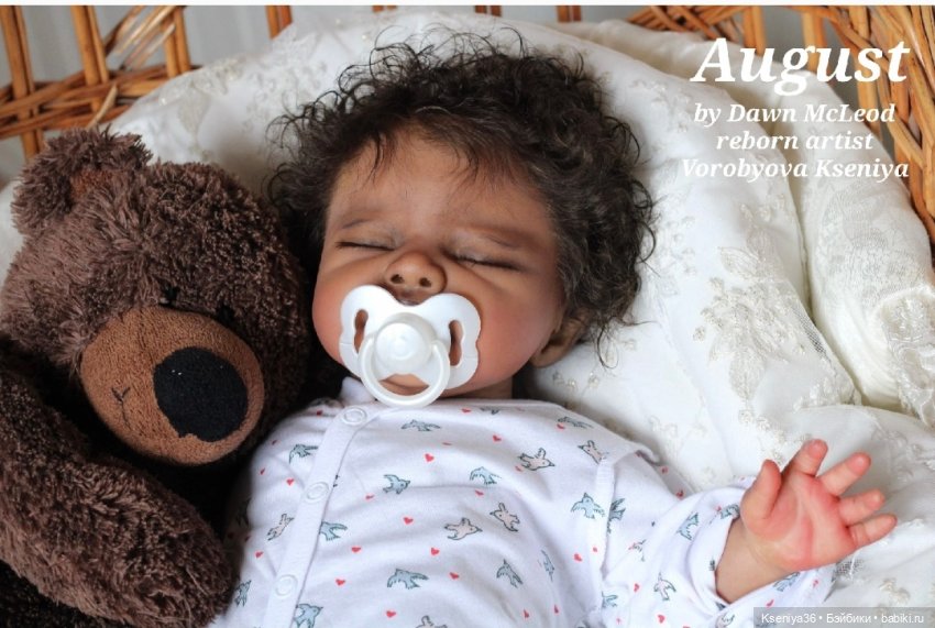 22 часть! Август в июле — Куклы Реборн (Reborn): работы мастеров