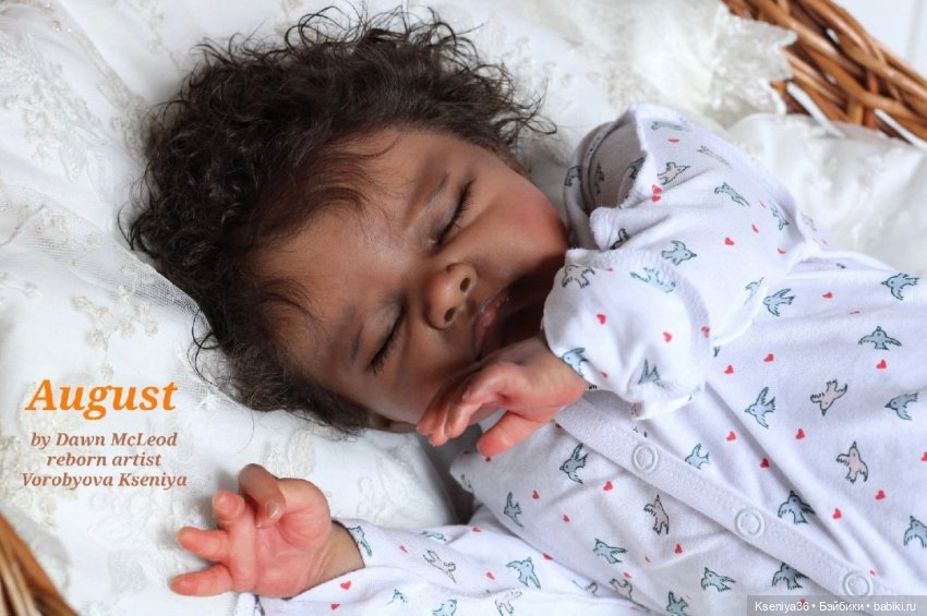 22 часть! Август в июле — Куклы Реборн (Reborn): работы мастеров