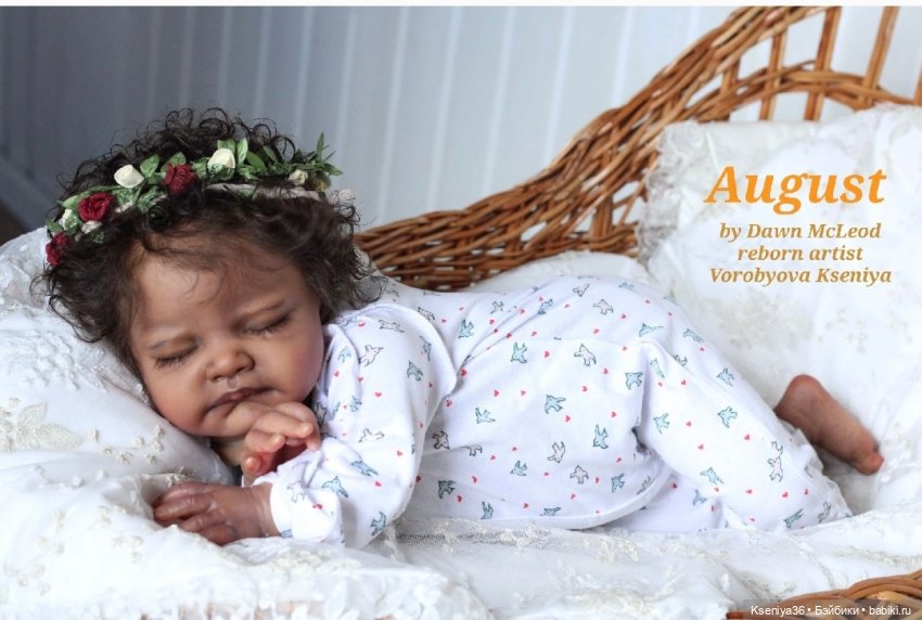22 часть! Август в июле — Куклы Реборн (Reborn): работы мастеров