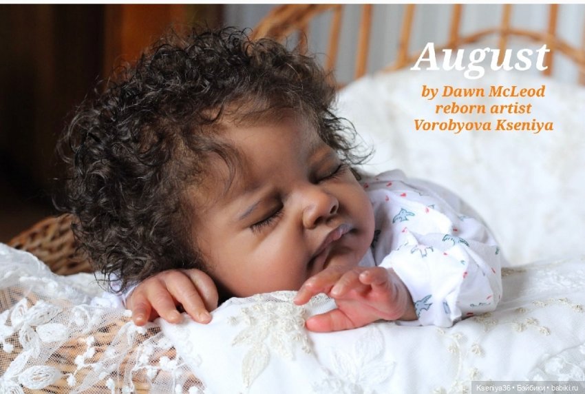 22 часть! Август в июле — Куклы Реборн (Reborn): работы мастеров
