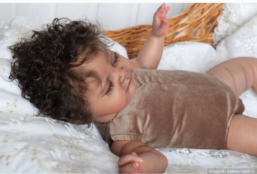 22 часть! Август в июле — Куклы Реборн (Reborn): работы мастеров (фото 4)