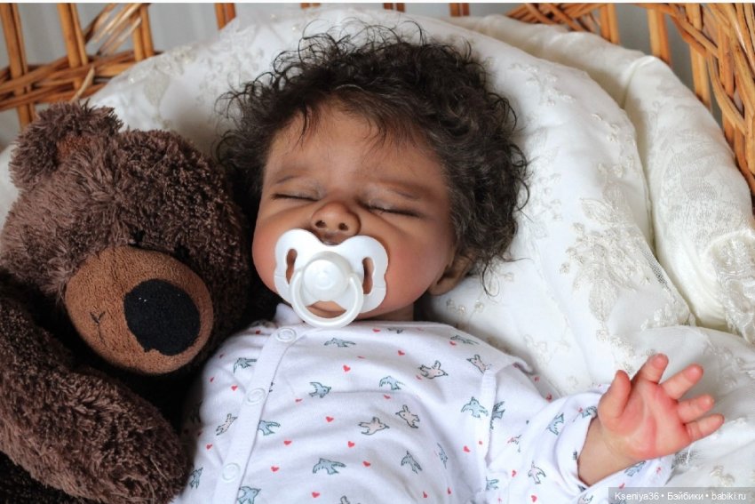 22 часть! Август в июле — Куклы Реборн (Reborn): работы мастеров (фото 10)