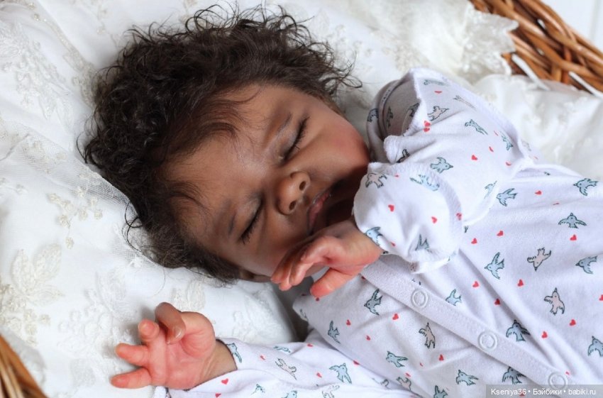 22 часть! Август в июле — Куклы Реборн (Reborn): работы мастеров (фото 9)