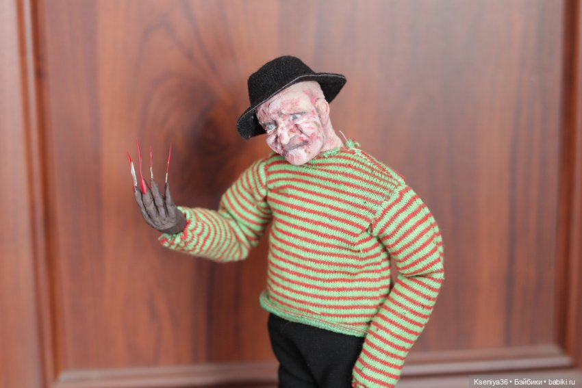 Поздоровайся с Фреди, если не боишься