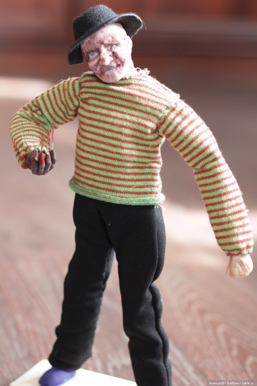 Поздоровайся с Фреди, если не боишься