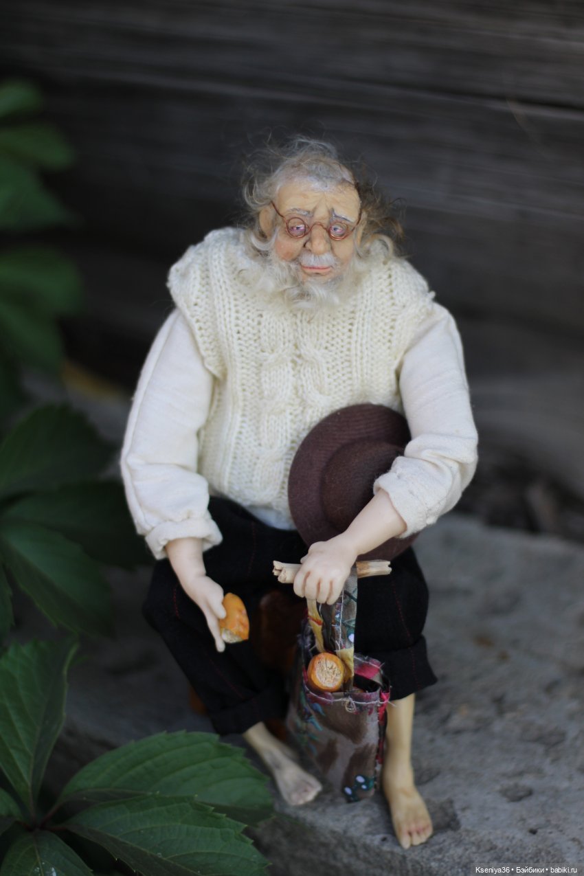 Когда даешь волю рукам — Лепка авторских кукол: полимерная глина (фото 9)