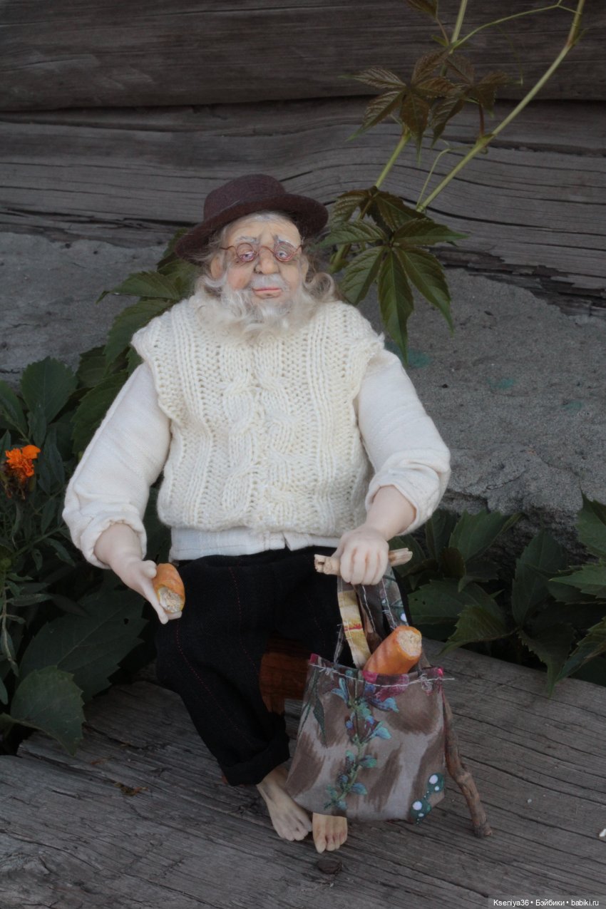 Когда даешь волю рукам — Лепка авторских кукол: полимерная глина