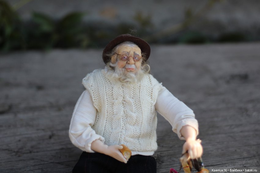 Когда даешь волю рукам — Лепка авторских кукол: полимерная глина (фото 7)