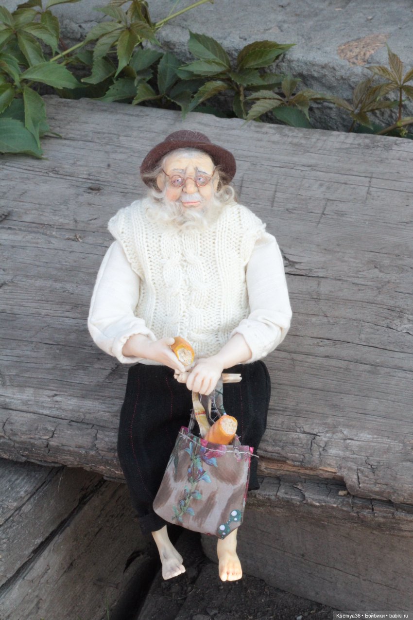 Когда даешь волю рукам — Лепка авторских кукол: полимерная глина (фото 5)