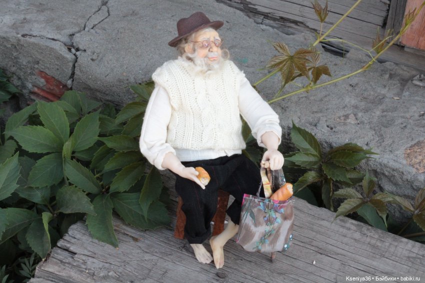 Когда даешь волю рукам — Лепка авторских кукол: полимерная глина (фото 3)