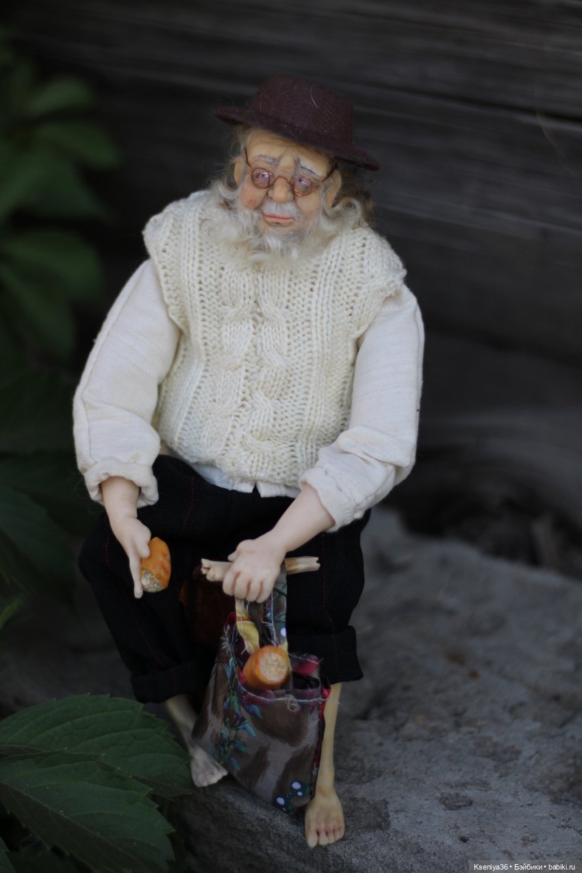 Когда даешь волю рукам — Лепка авторских кукол: полимерная глина