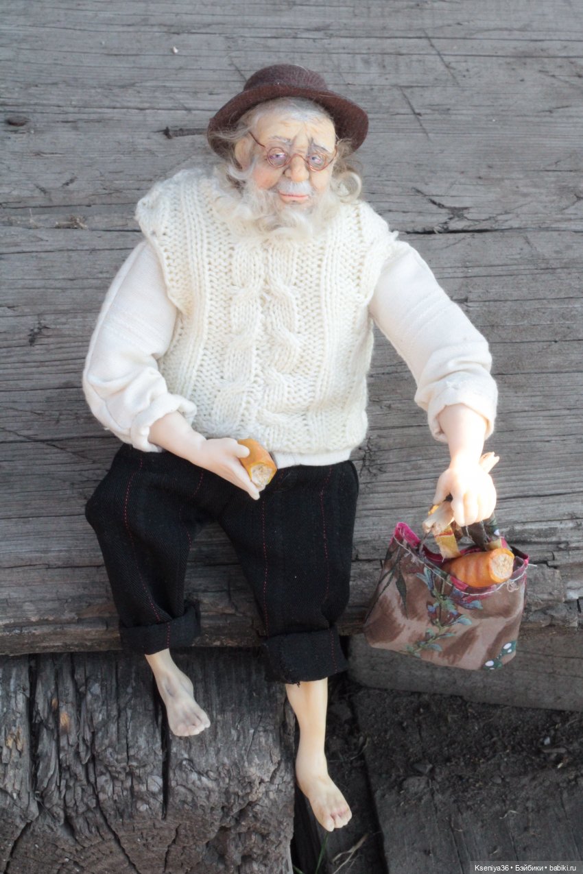 Когда даешь волю рукам — Лепка авторских кукол: полимерная глина (фото 6)