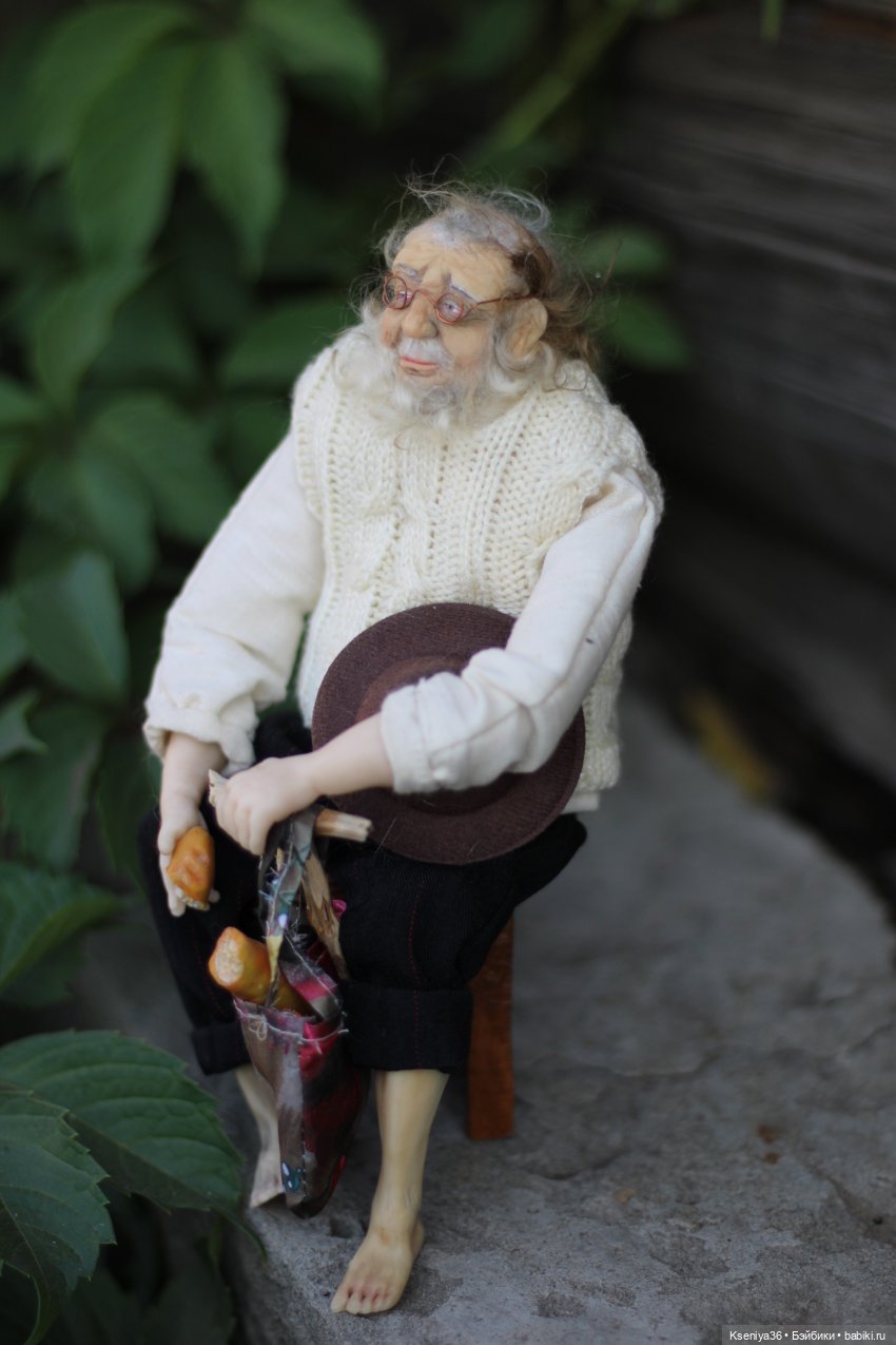 Когда даешь волю рукам — Лепка авторских кукол: полимерная глина (фото 10)