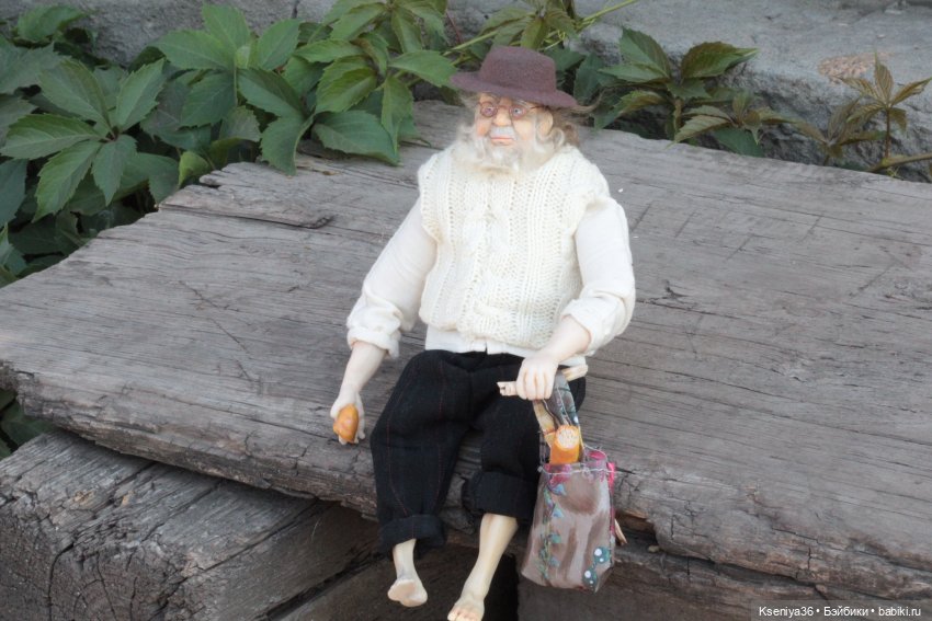 Когда даешь волю рукам — Лепка авторских кукол: полимерная глина (фото 4)