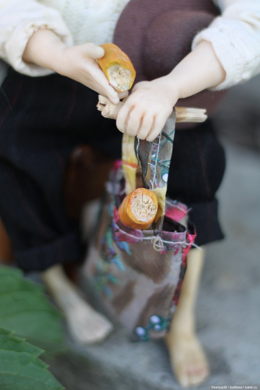 Когда даешь волю рукам — Лепка авторских кукол: полимерная глина