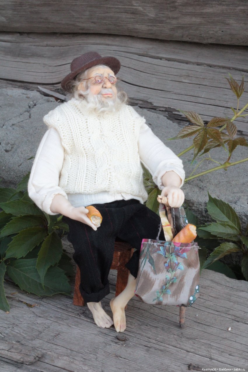 Когда даешь волю рукам — Лепка авторских кукол: полимерная глина (фото 2)