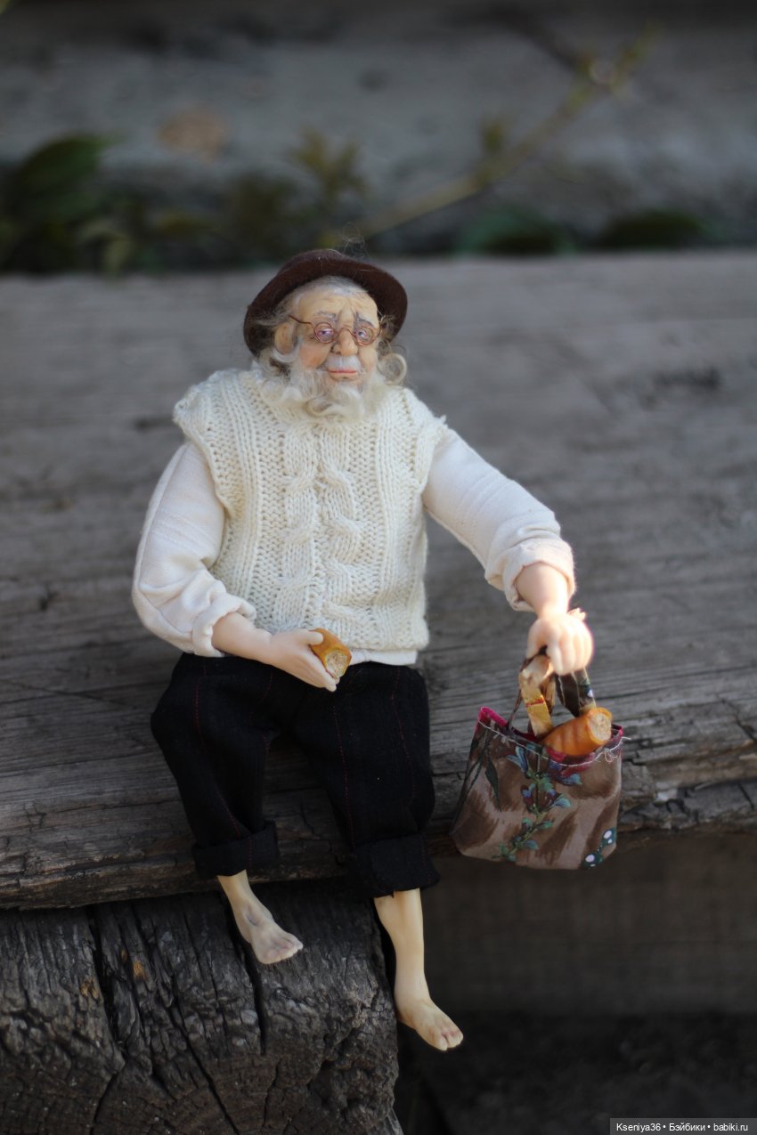 Когда даешь волю рукам — Лепка авторских кукол: полимерная глина (фото 8)