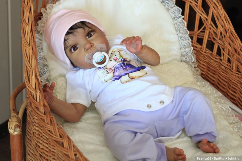 Получите ваш заказ! Малышка Miley (фото 6)