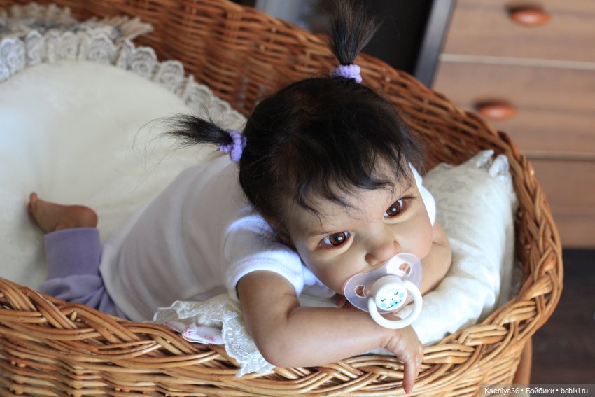 Получите ваш заказ! Малышка Miley