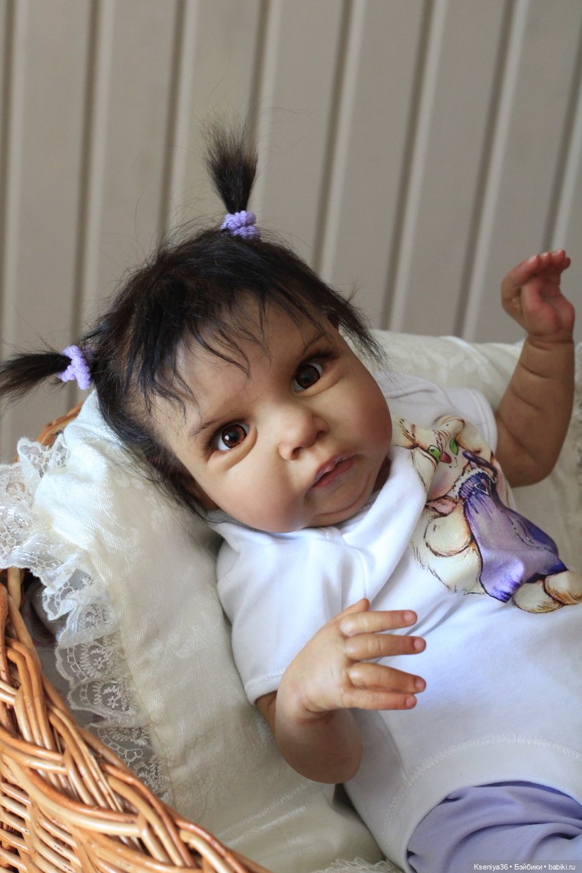 Получите ваш заказ! Малышка Miley