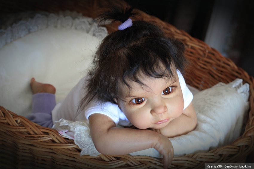 Получите ваш заказ! Малышка Miley