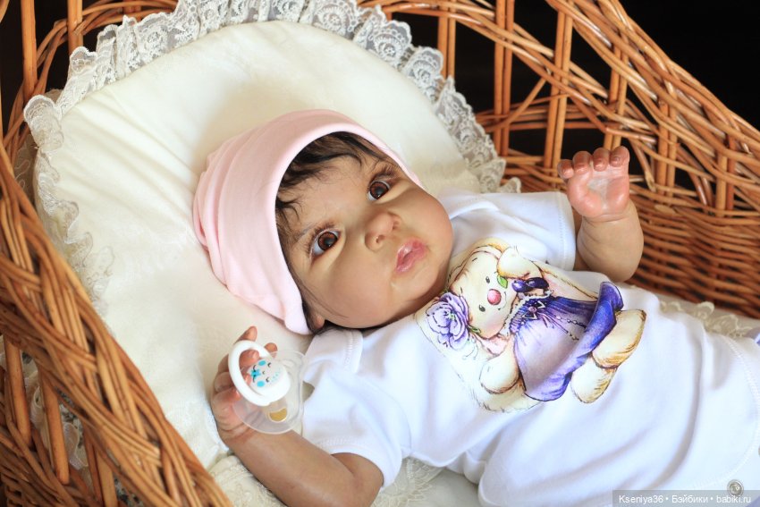 Получите ваш заказ! Малышка Miley (фото 3)