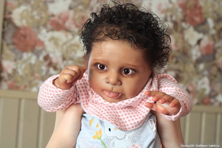 И снова кудрявое чудо — Куклы Реборн (Reborn): работы мастеров (фото 10)