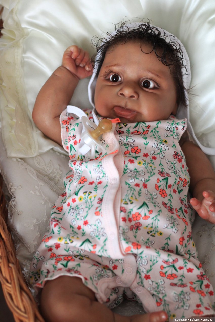 И снова кудрявое чудо — Куклы Реборн (Reborn): работы мастеров