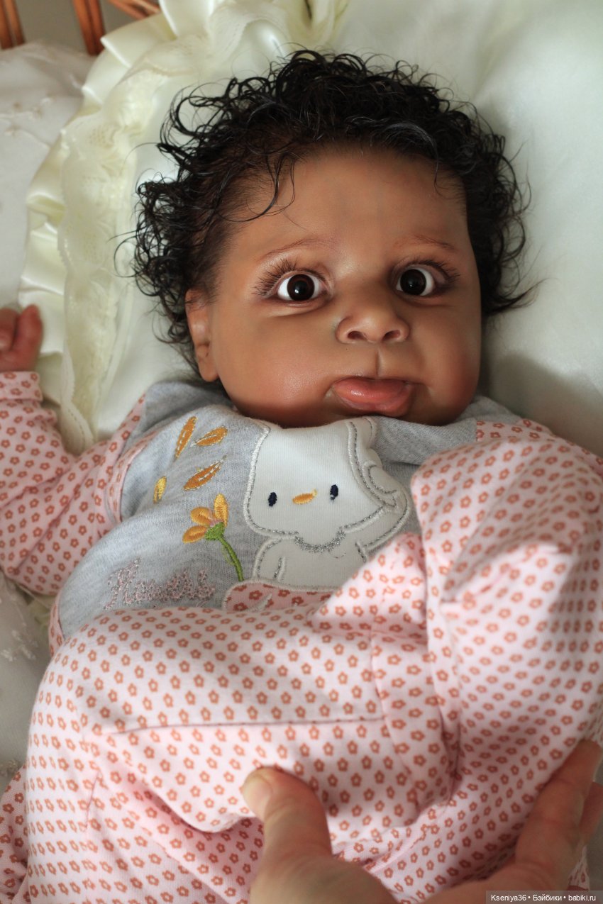 И снова кудрявое чудо — Куклы Реборн (Reborn): работы мастеров