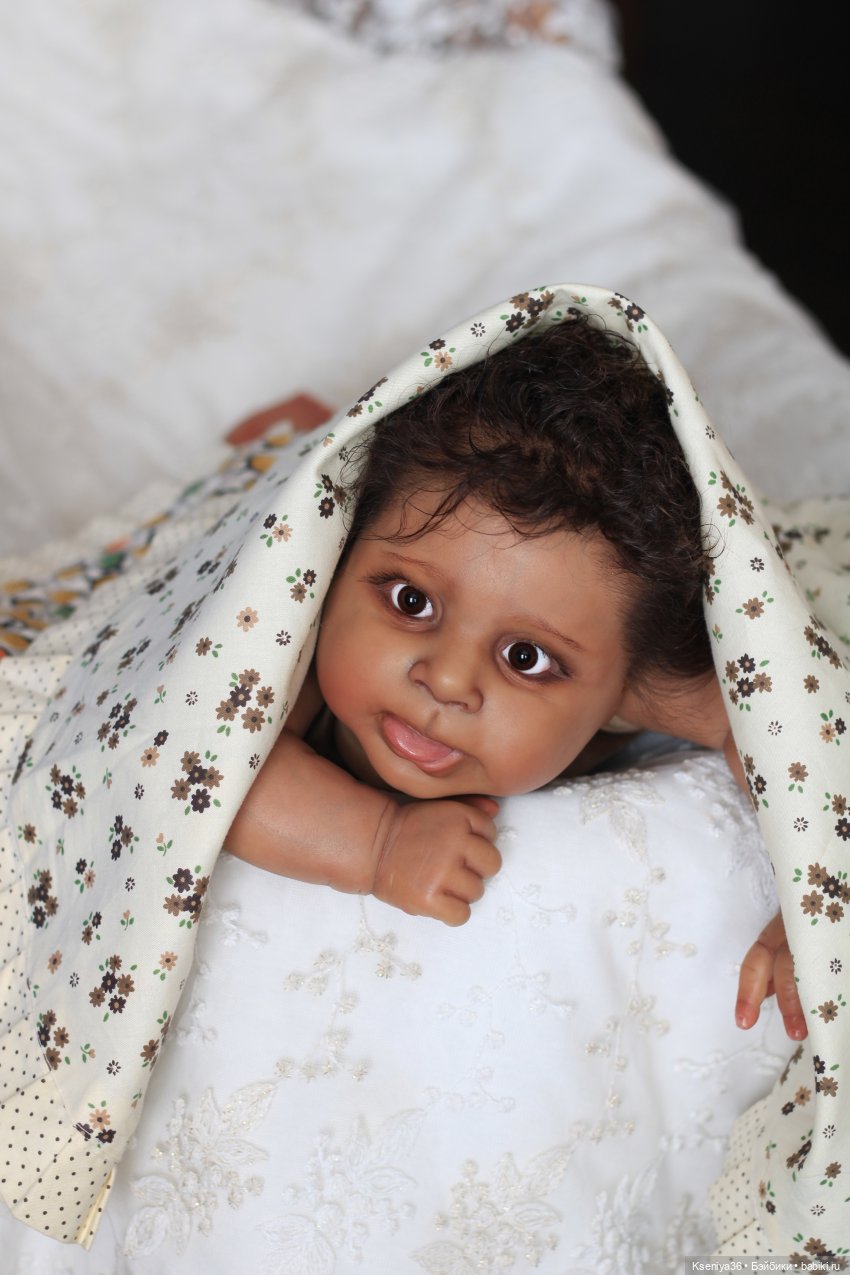 И снова кудрявое чудо — Куклы Реборн (Reborn): работы мастеров (фото 5)