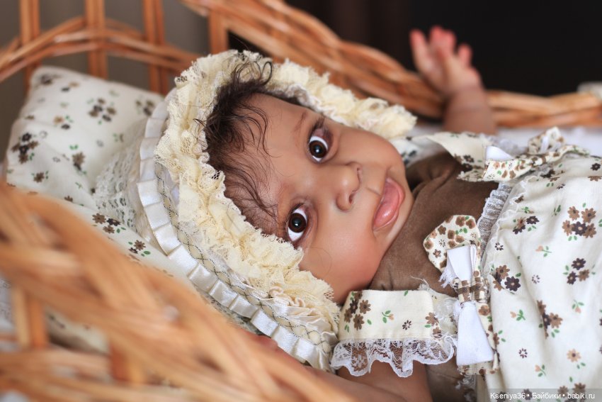 И снова кудрявое чудо — Куклы Реборн (Reborn): работы мастеров (фото 6)