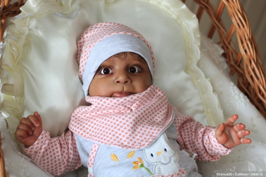 И снова кудрявое чудо — Куклы Реборн (Reborn): работы мастеров (фото 2)