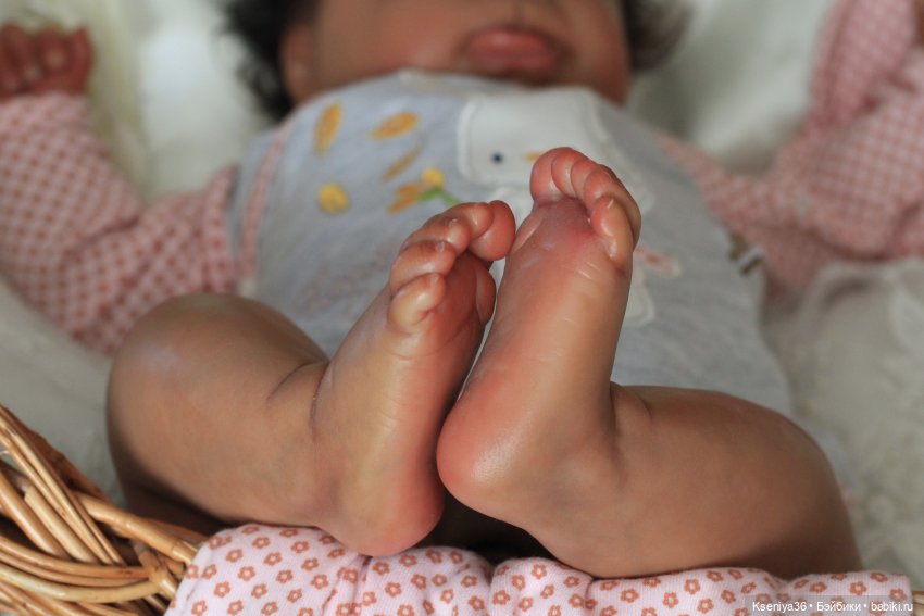 И снова кудрявое чудо — Куклы Реборн (Reborn): работы мастеров