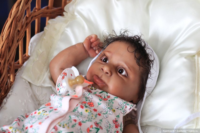 И снова кудрявое чудо — Куклы Реборн (Reborn): работы мастеров