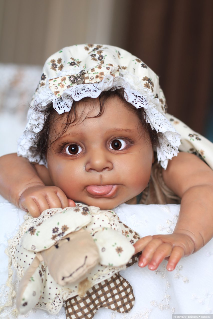 И снова кудрявое чудо — Куклы Реборн (Reborn): работы мастеров (фото 3)