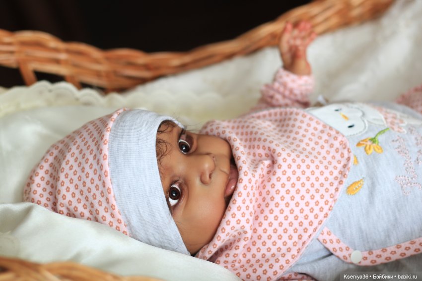 И снова кудрявое чудо — Куклы Реборн (Reborn): работы мастеров (фото 8)