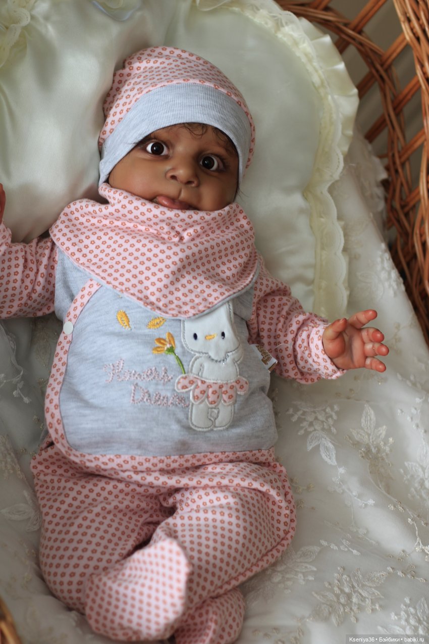 И снова кудрявое чудо — Куклы Реборн (Reborn): работы мастеров (фото 7)