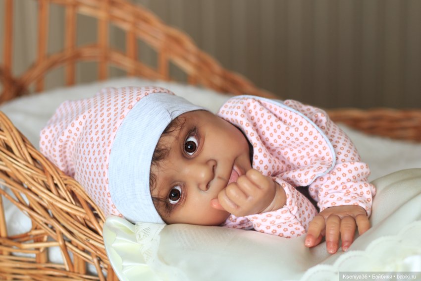 И снова кудрявое чудо — Куклы Реборн (Reborn): работы мастеров